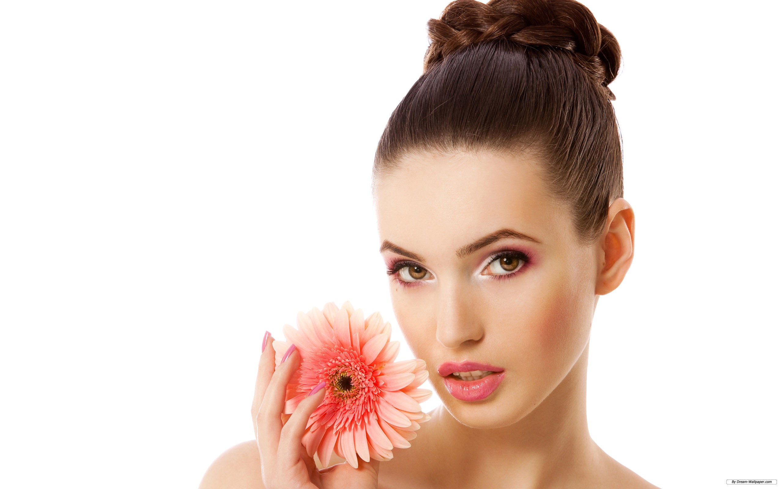 Free Graphy Women Hairstyle - Model With White Background Hd - 2560x1600 Wallpaper Free Graphy Women Hairstyle - Model With White Background Hd - 2560x1600 Wallpaper