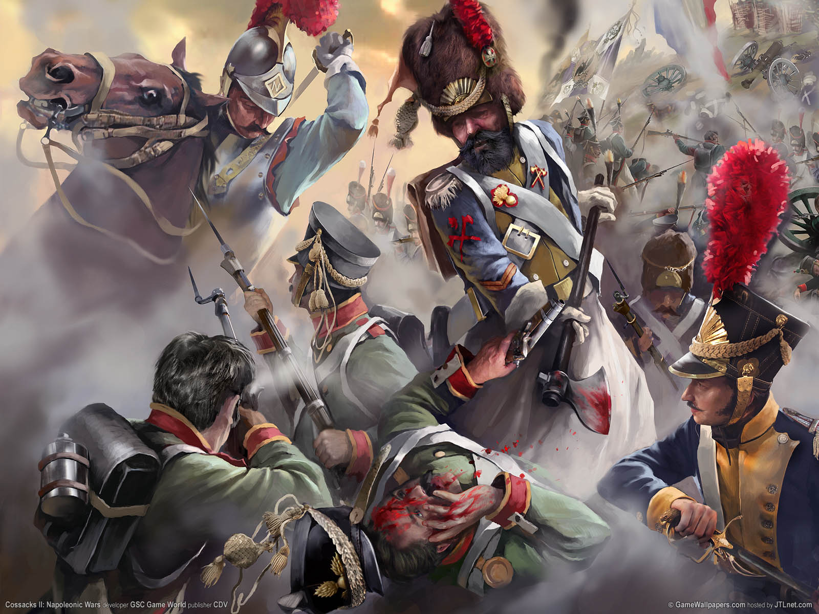 Cossacks 2 Napoleonic Wars - HD Wallpaper 