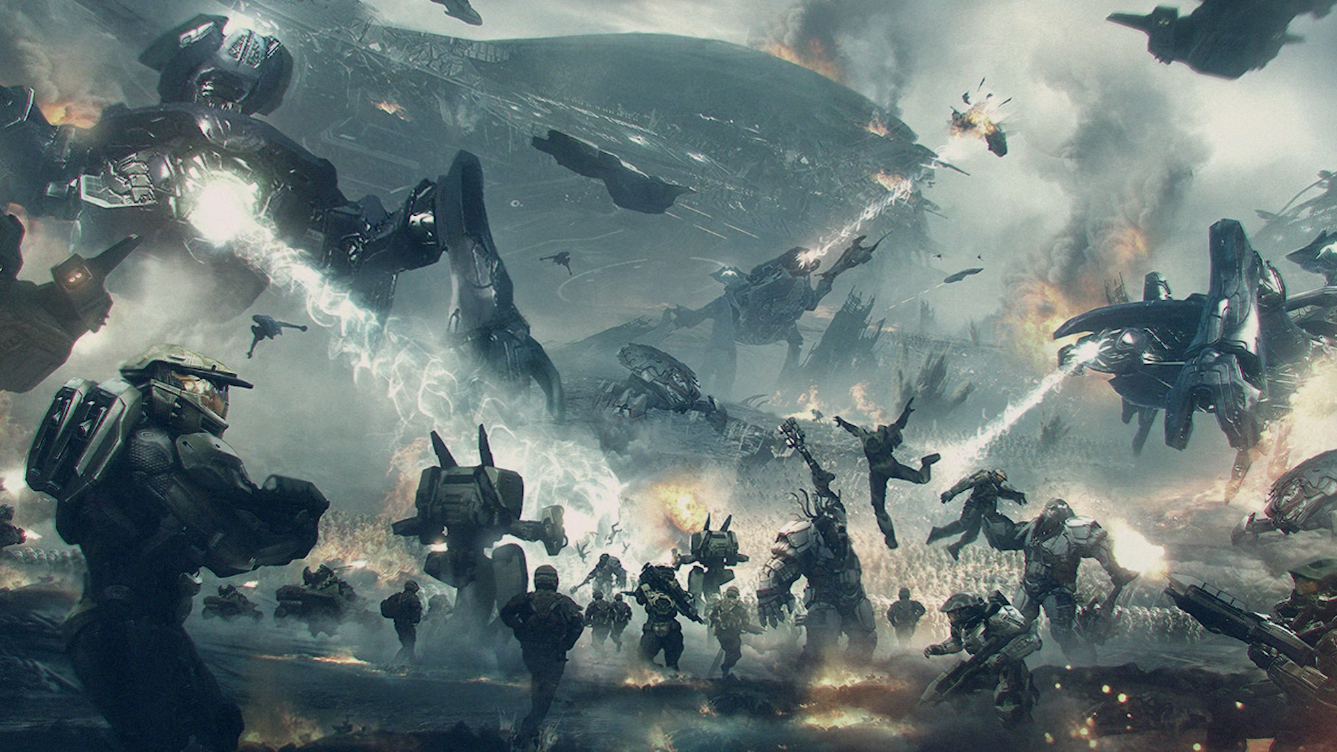 Halo Wars 2 Artwork - Halo Wars 2 Wallpaper 4k - HD Wallpaper 