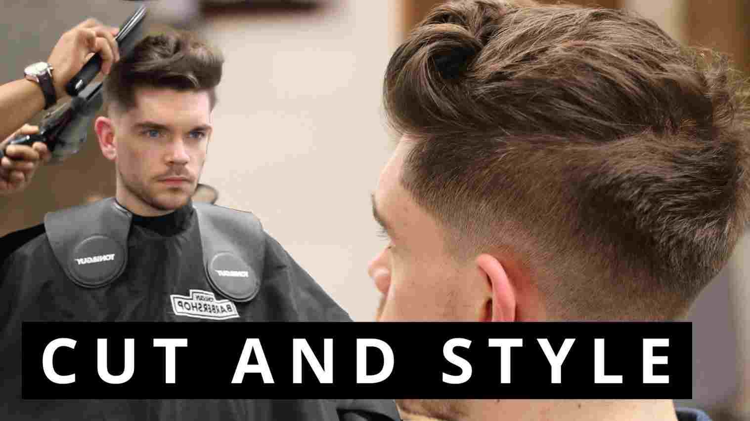 Hair Style Wallpaper Boy - Best Men's Haircut For 2016 - HD Wallpaper 