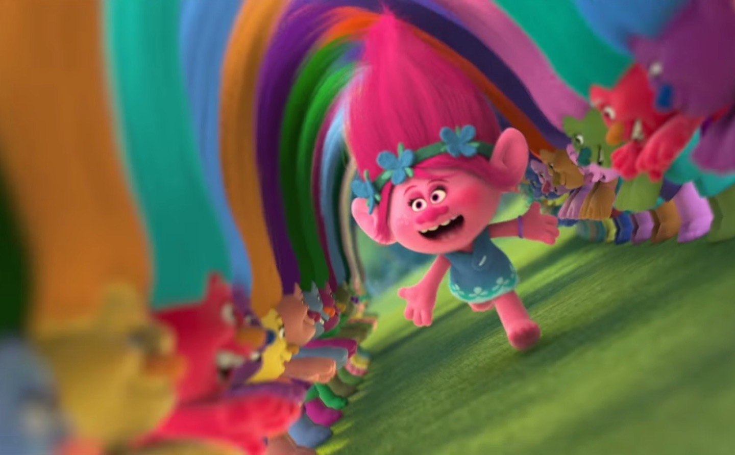 Todo El Mundo Trolls - HD Wallpaper 