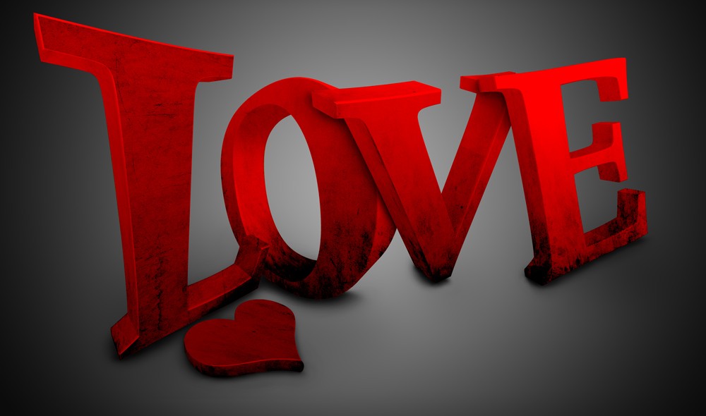 Love Logo Wallpaper - Love Logo Images Hd - HD Wallpaper 