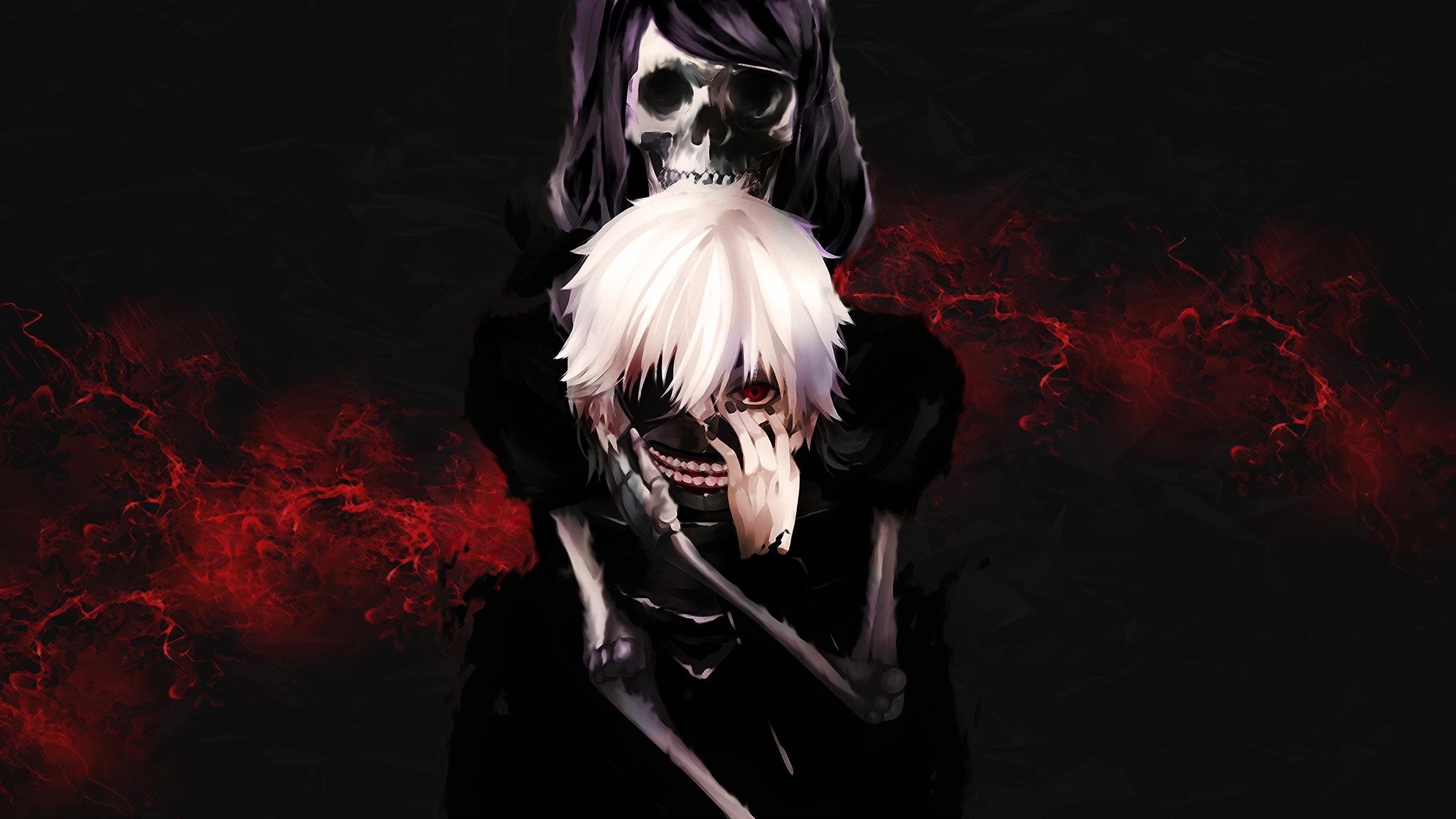 Anime Tokyo Ghoul Anime Boys Kaneki Ken Hd Wallpapers, - Tokyo Ghoul Wallpaper Scary - HD Wallpaper 