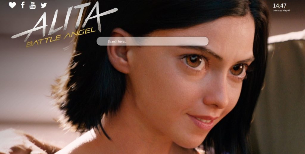 Alita Wallpaper - Alita Battle Angel Big Eyes - HD Wallpaper 