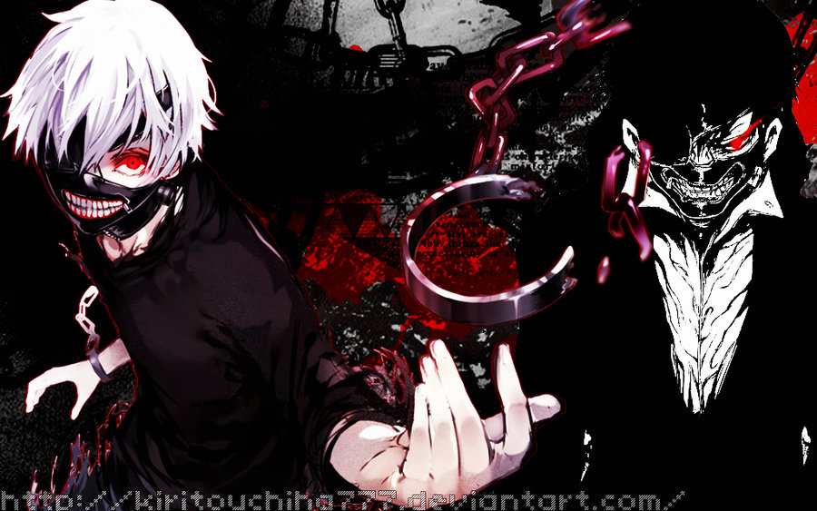 Ken Kaneki Hd Wallpapers Backgrounds Wallpaper - Tokyo Ghoul Kaneki Edits - HD Wallpaper 