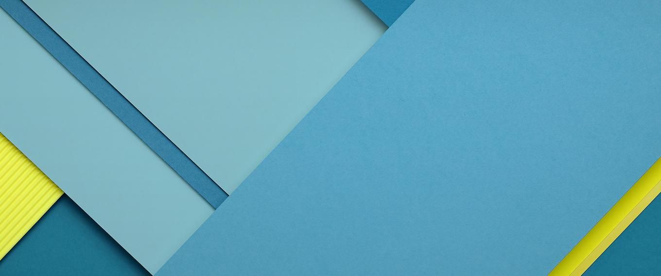 Blue Yellow - HD Wallpaper 