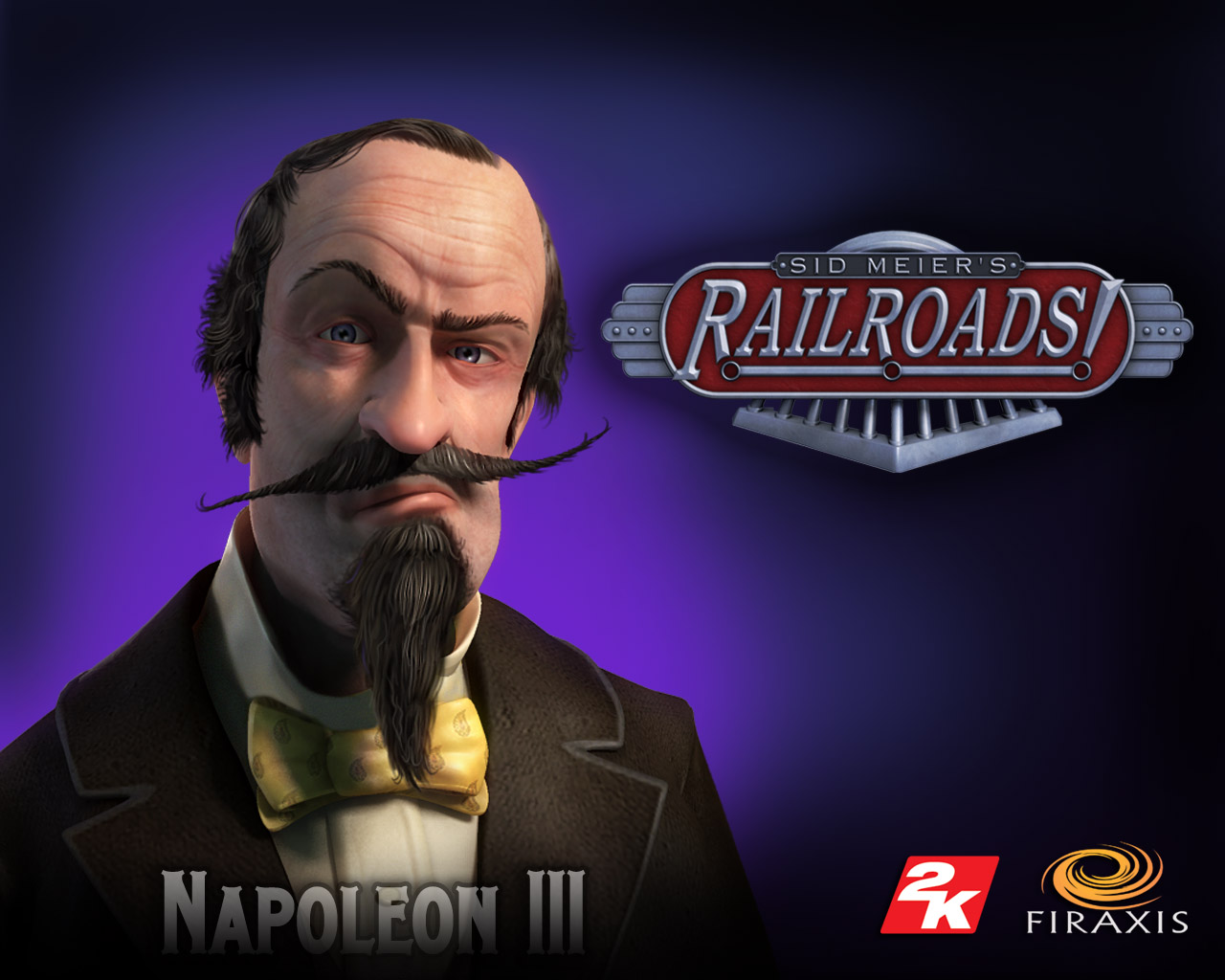 Sid Meier's Railroads Characters - HD Wallpaper 