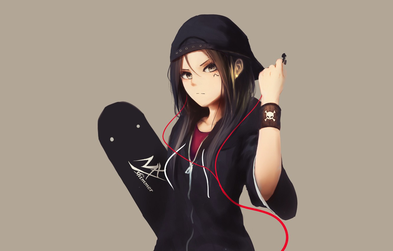Photo Wallpaper Girl, Anime, Long Hair, Black Hair - Long Hair Anime Girl - 1332x850 Wallpaper Photo Wallpaper Girl, Anime, Long Hair, Black Hair - Long Hair Anime Girl - 1332x850 Wallpaper