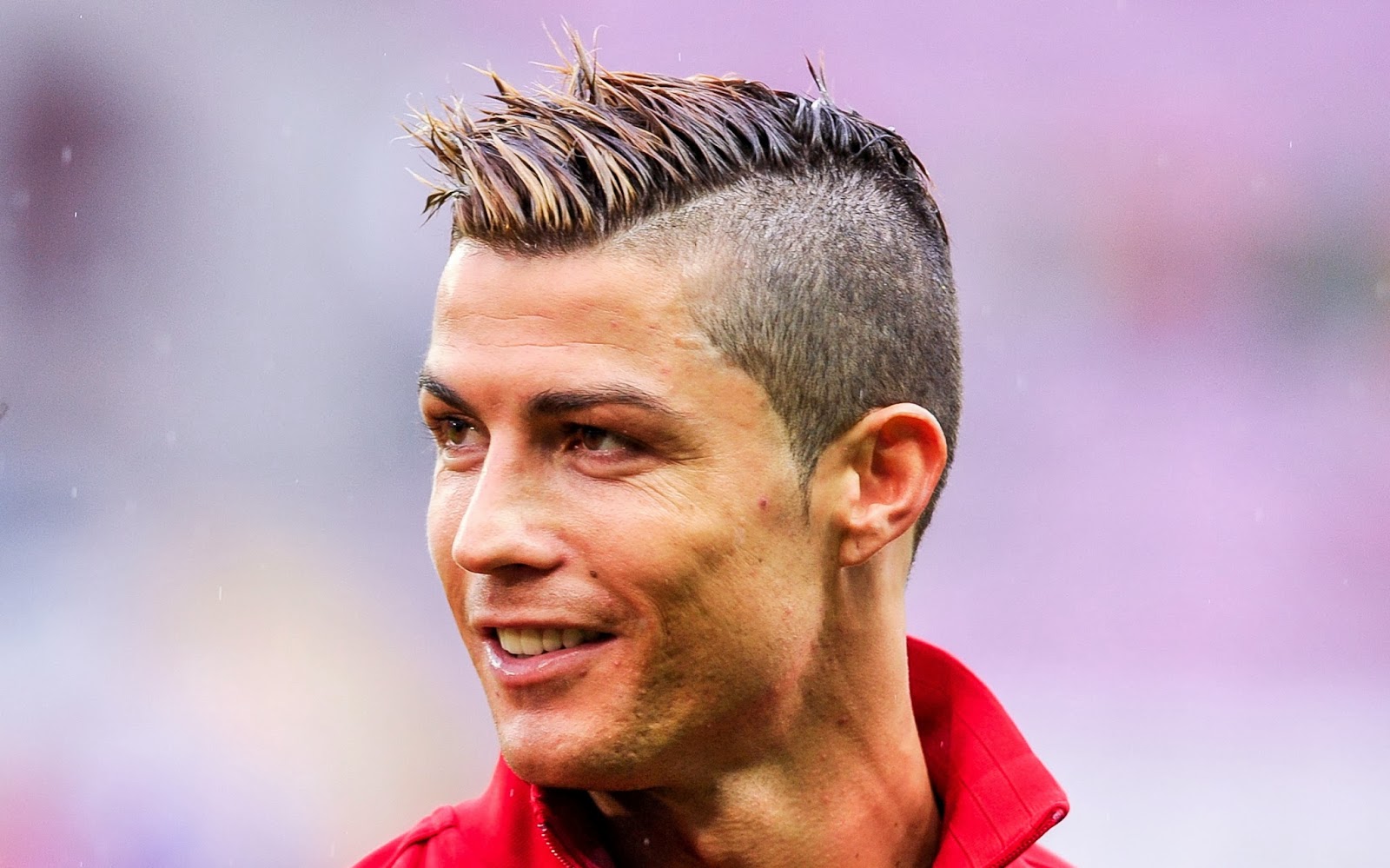 Find Out Full Gallery Of Fresh Faux Hawk Ronaldo - Cristiano Ronaldo Faux Hawk - HD Wallpaper 