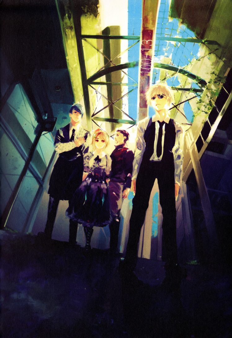 Ishida Sui Kaneki Tsukiyama - HD Wallpaper 