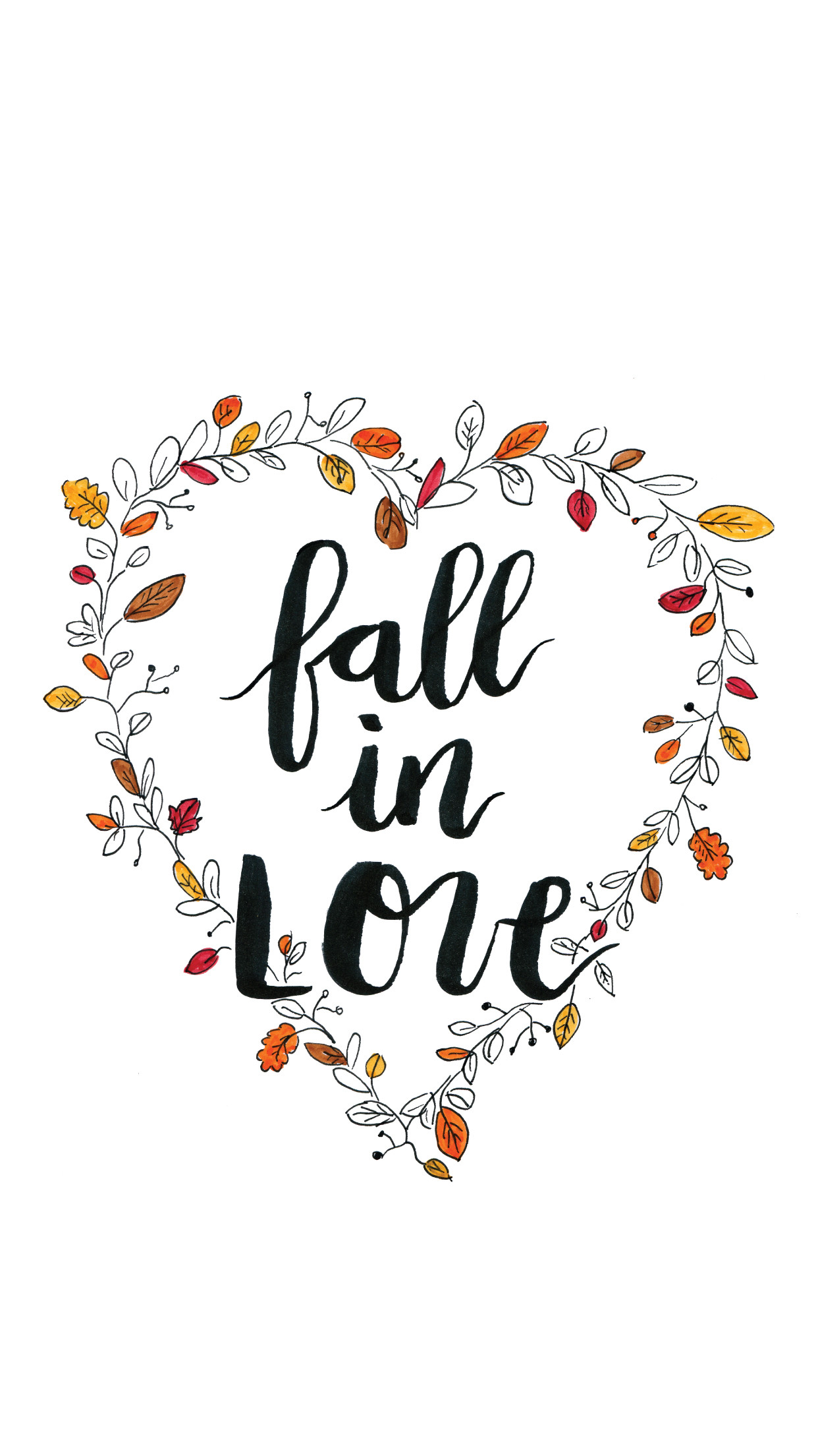 Fall In Love - HD Wallpaper 