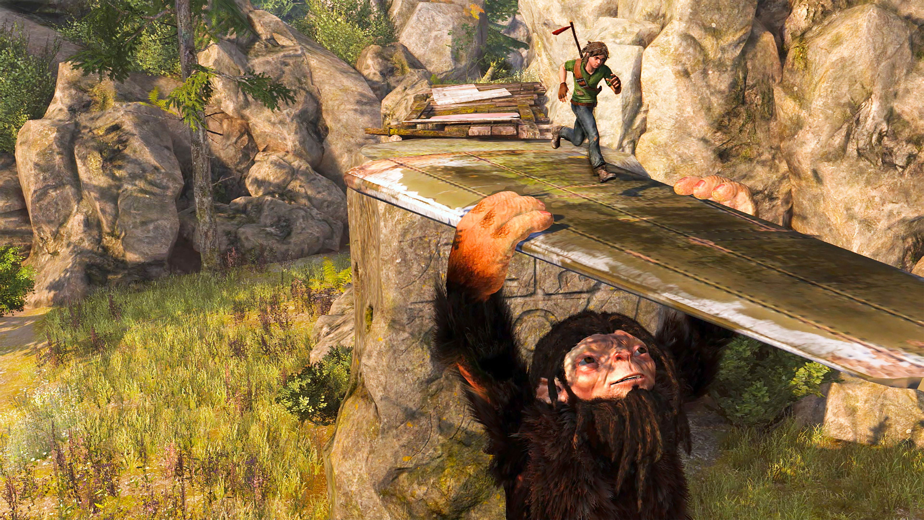 Troll And I Switch - HD Wallpaper 