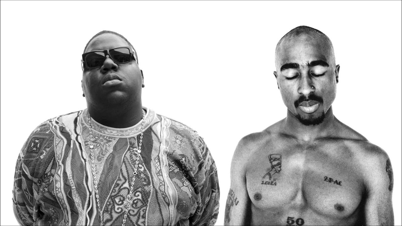 Biggie & Tupac Cover - HD Wallpaper 