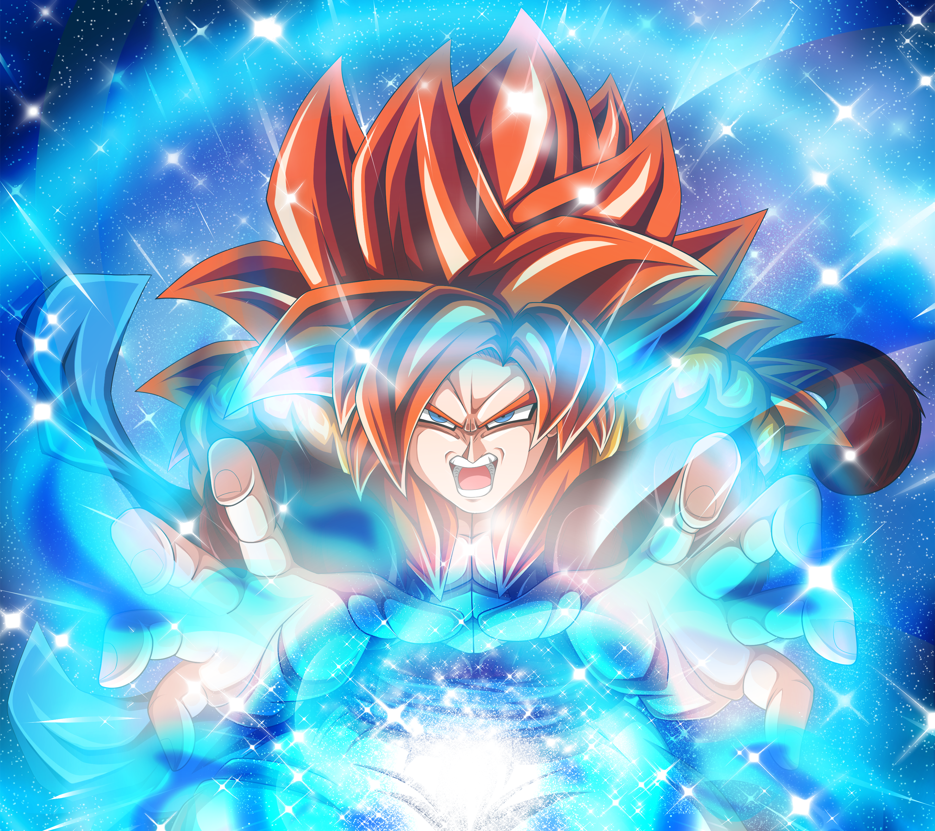 De Dragon Ball Heroes - HD Wallpaper 