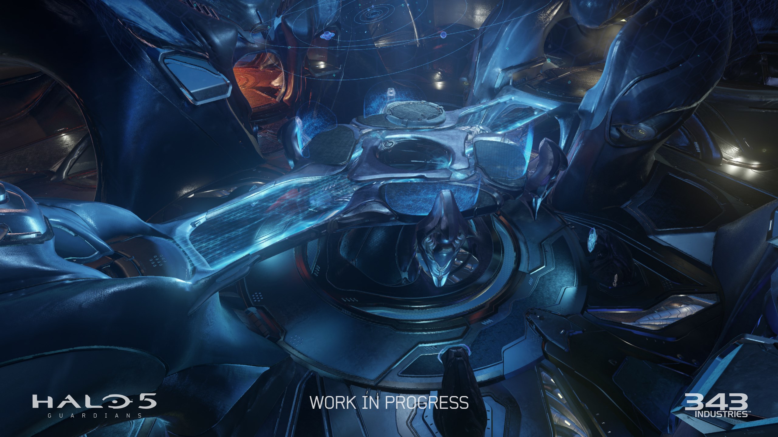 Halo 5 Maps - HD Wallpaper 