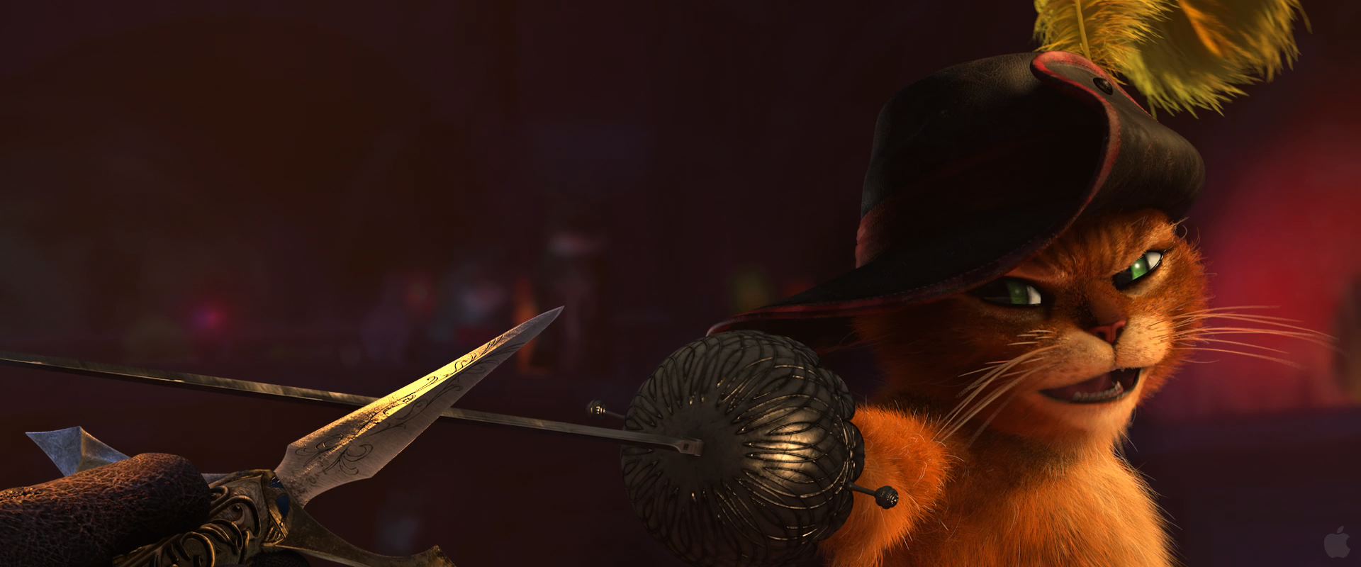 Puss In Boots Wallpaper Hd - HD Wallpaper 