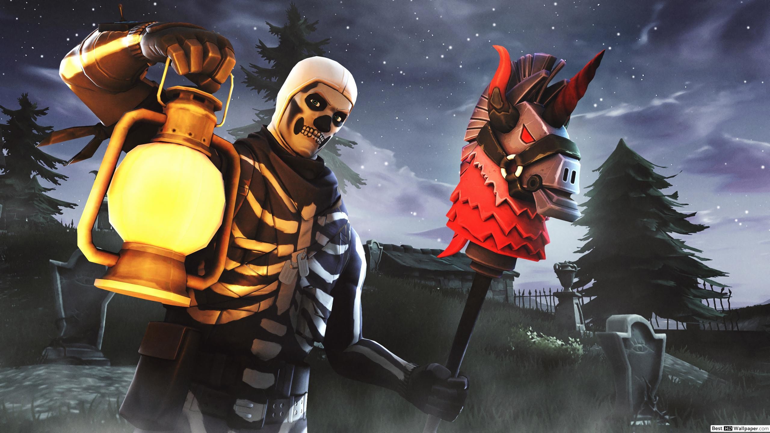 Data Src Free Wallpaper Full Hd - Fortnite Sfm Skull Trooper - HD Wallpaper 