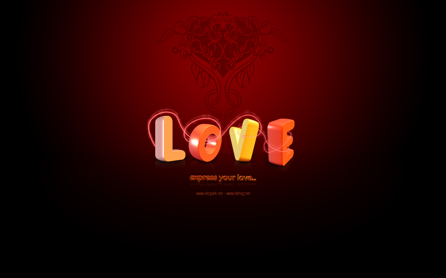 Love Desktop Background - HD Wallpaper 