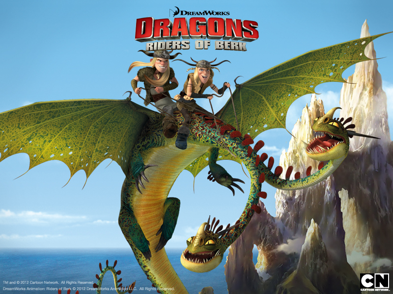 Riders Of Berk Wallpapers - Train Your Dragon Movie - HD Wallpaper 
