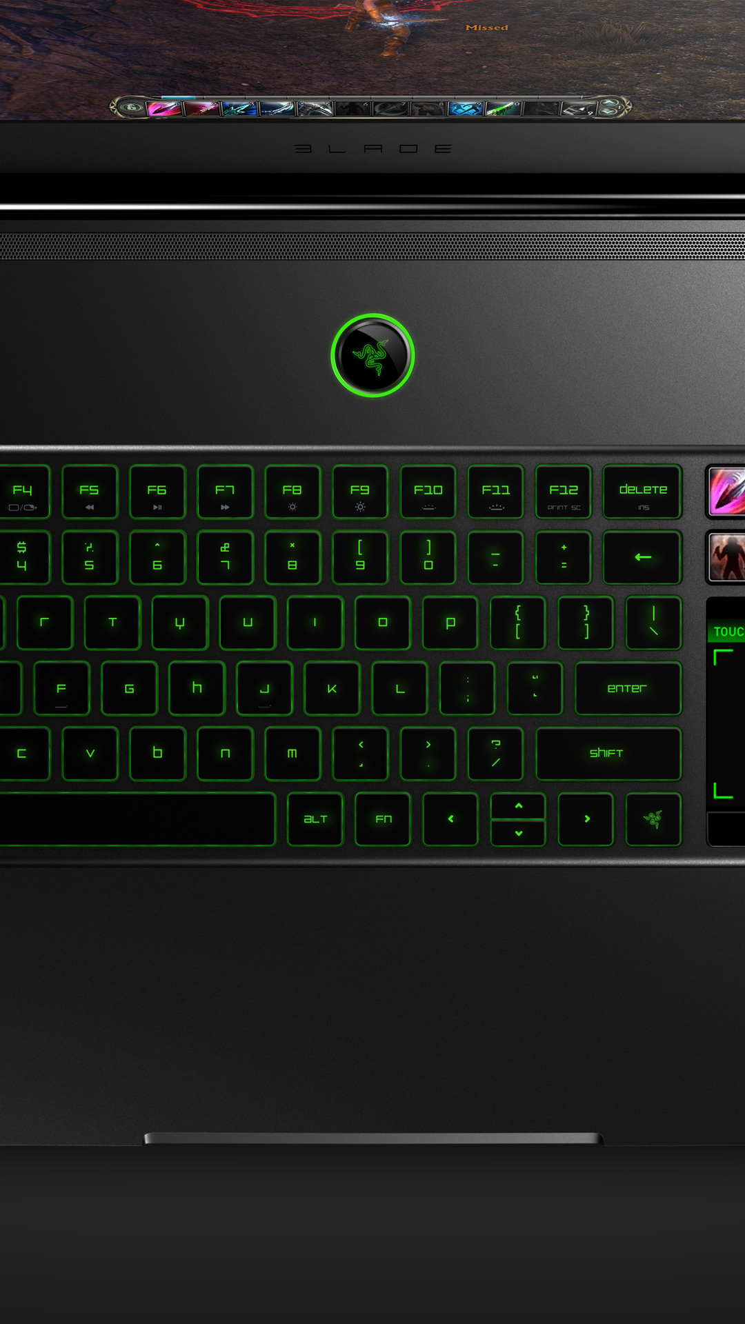 Laptop, Game, The Razer Blade Photo - Razer Blade - HD Wallpaper 