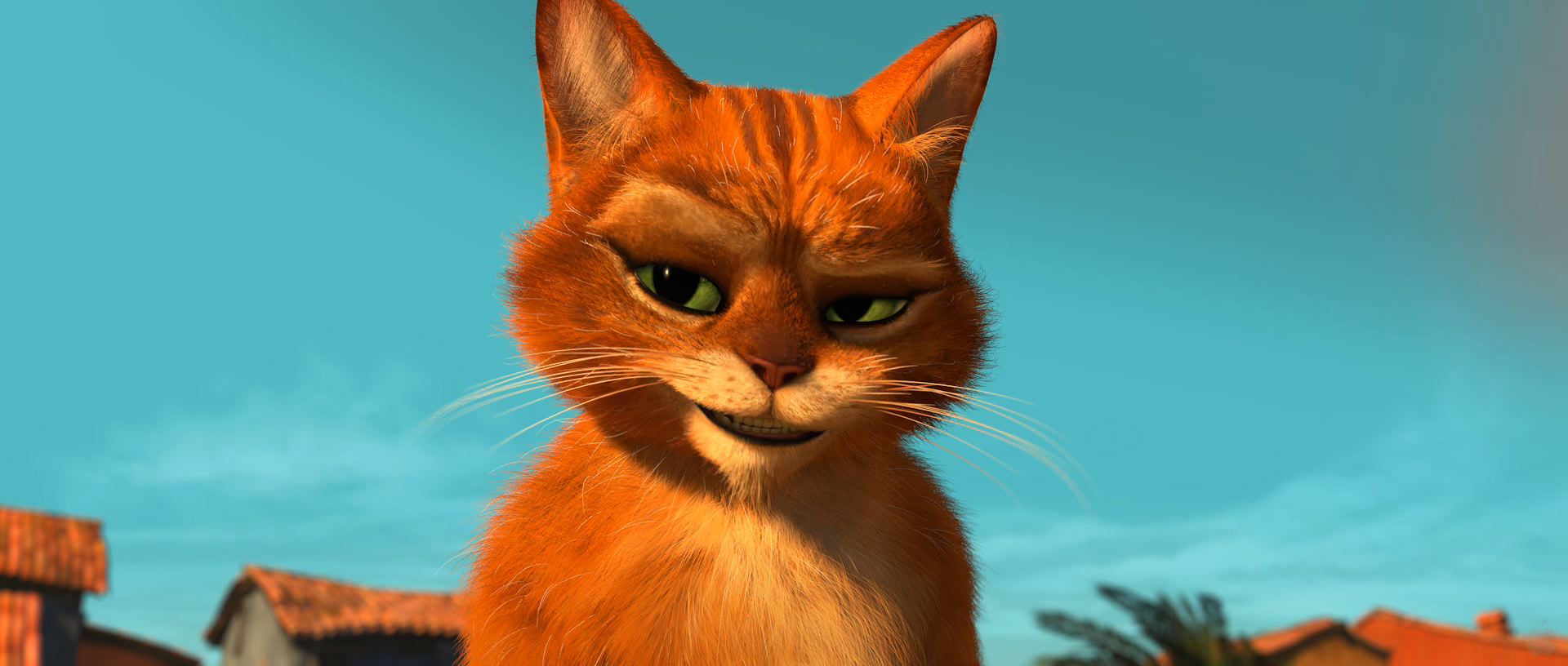 Puss In Boots Desktop - HD Wallpaper 