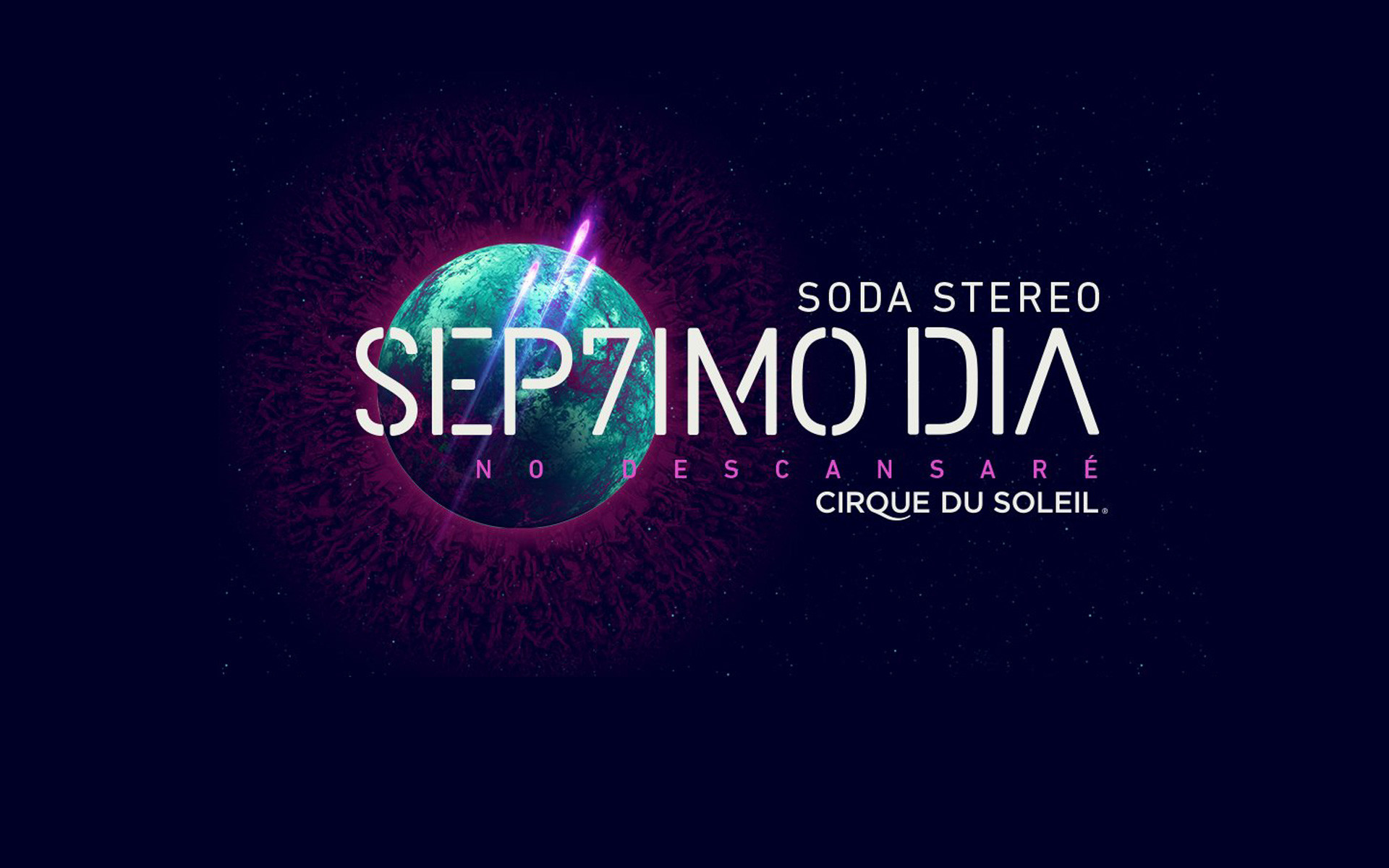 “sã©ptimo Dã­a” El Explosivo Show De Soda Stereo Con - Septimo Dia - HD Wallpaper 