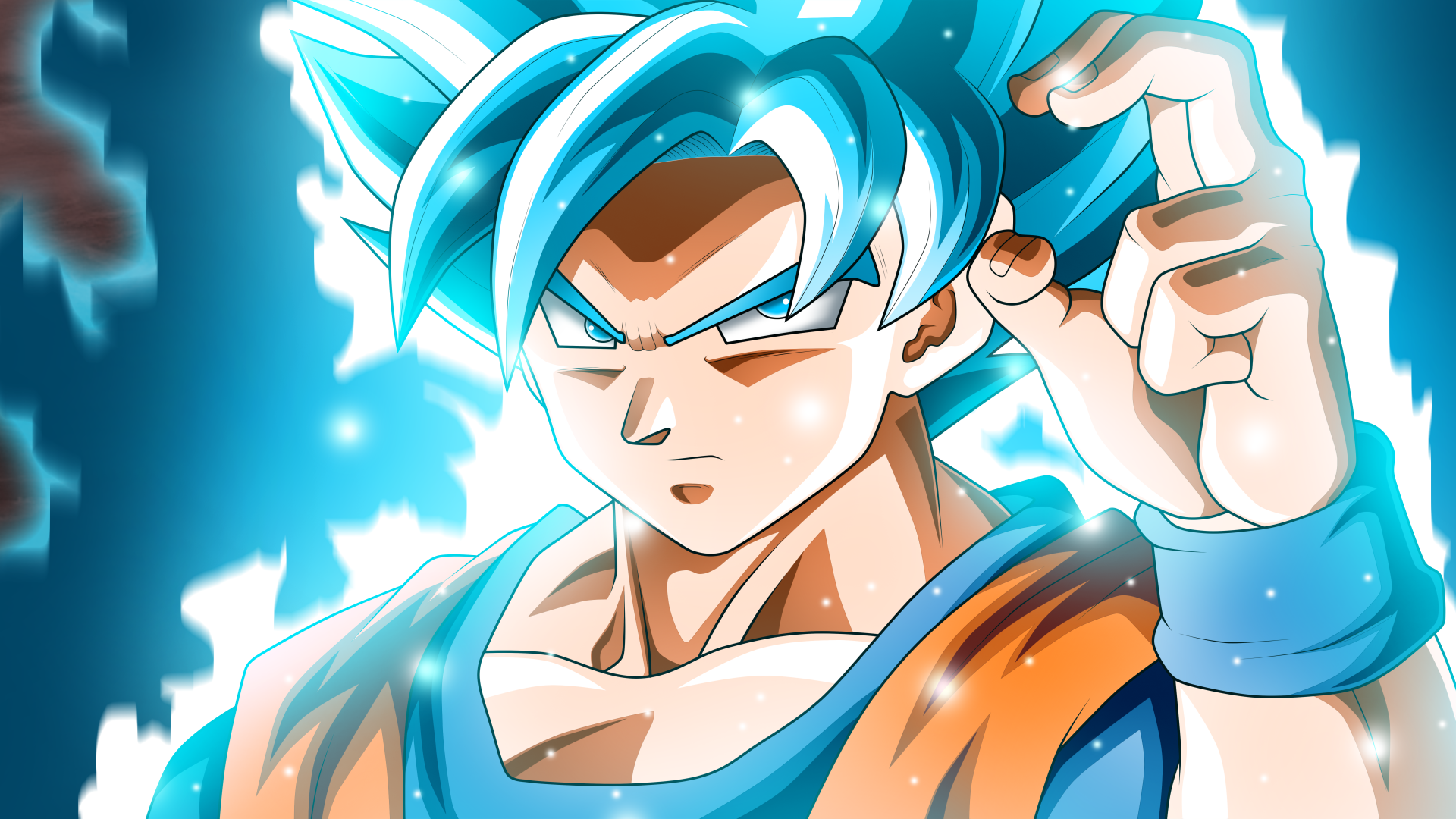 Dragon Ball Super Goku Hd - HD Wallpaper 