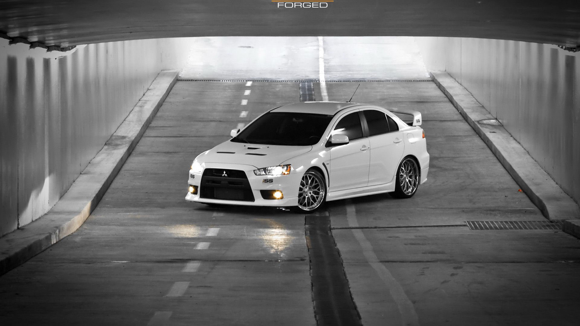 Mitsubishi Evo X - HD Wallpaper 