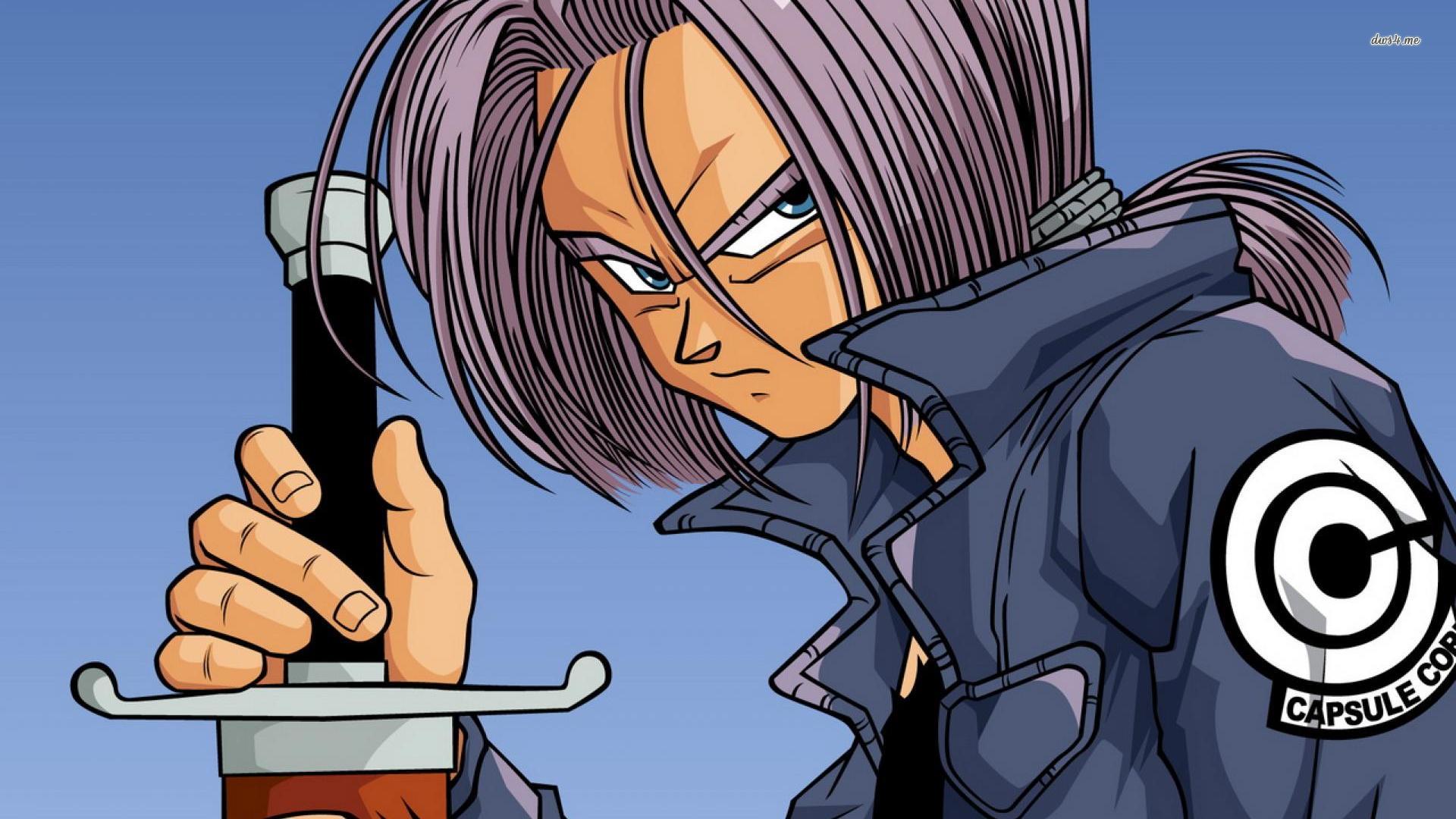 Future Trunks Wallpaper Dbz - HD Wallpaper 