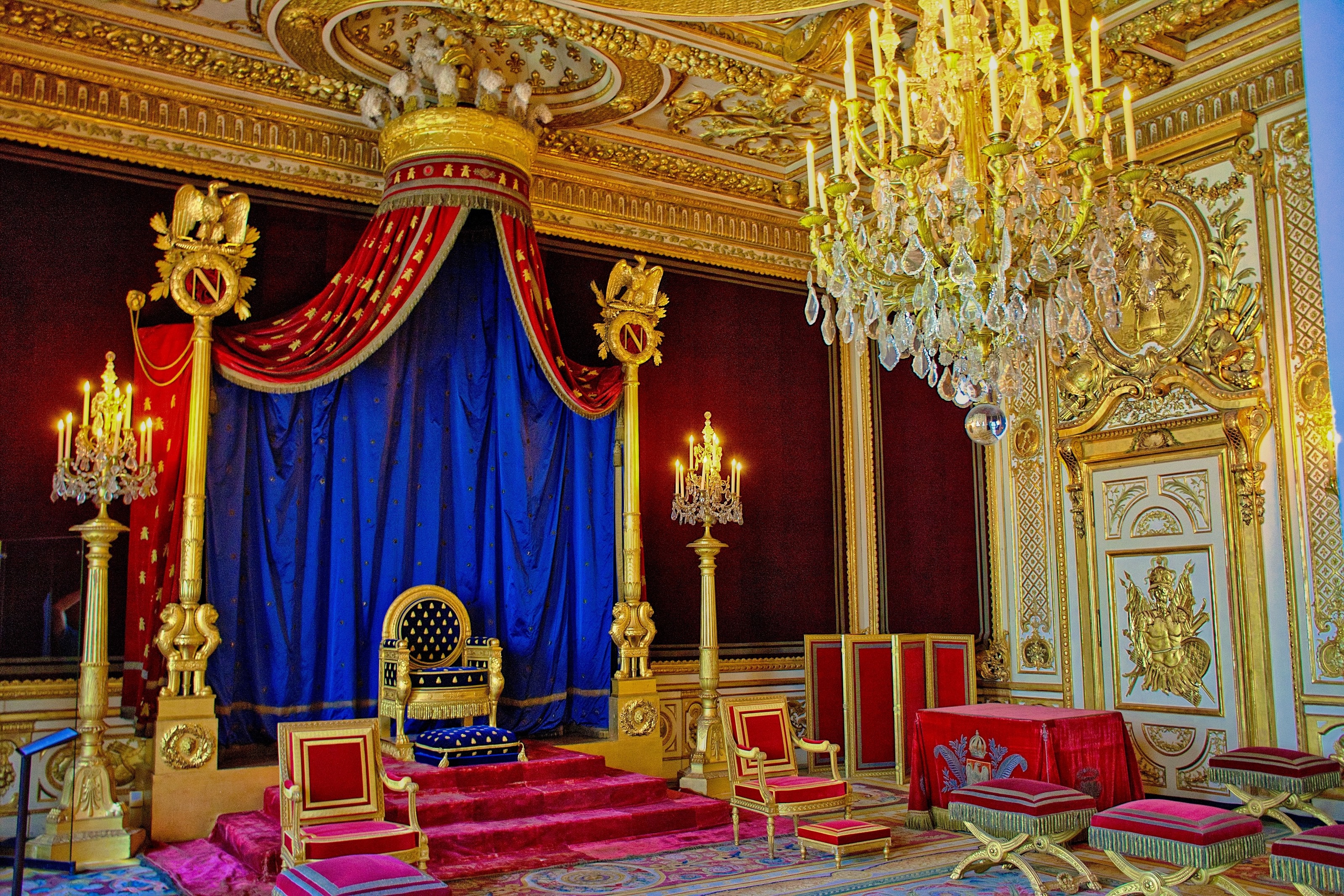 Palace Of Fontainebleau - HD Wallpaper 