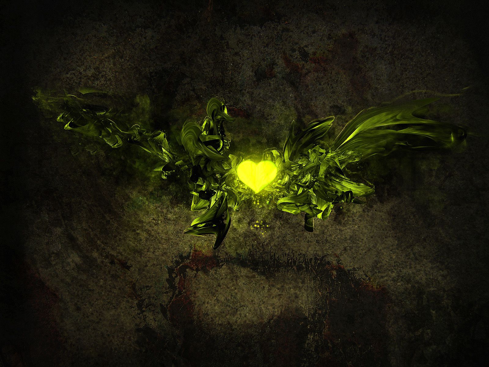 3d Abstract 0158 Wallpaper - Love - HD Wallpaper 