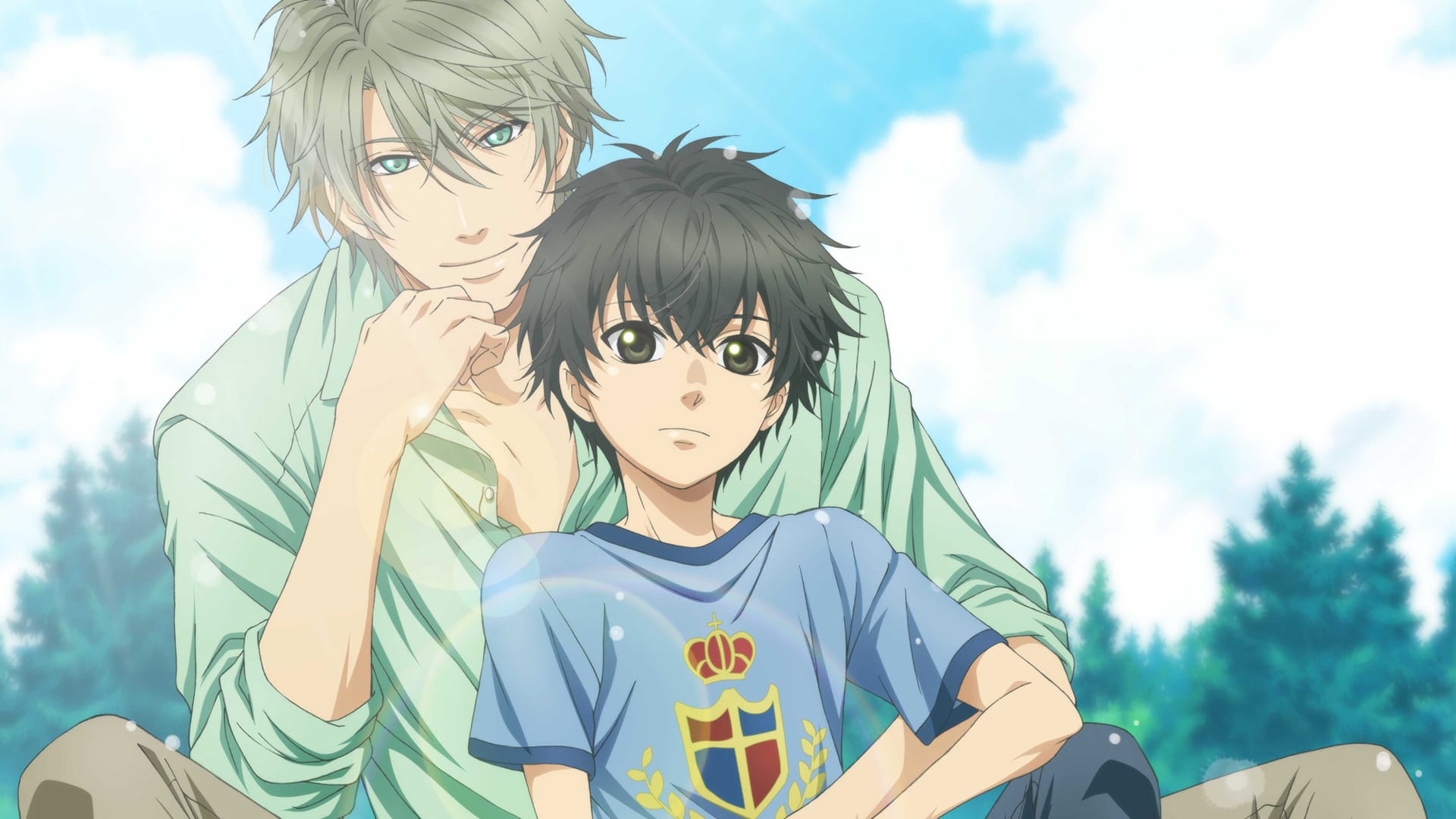 Super Lovers - HD Wallpaper 