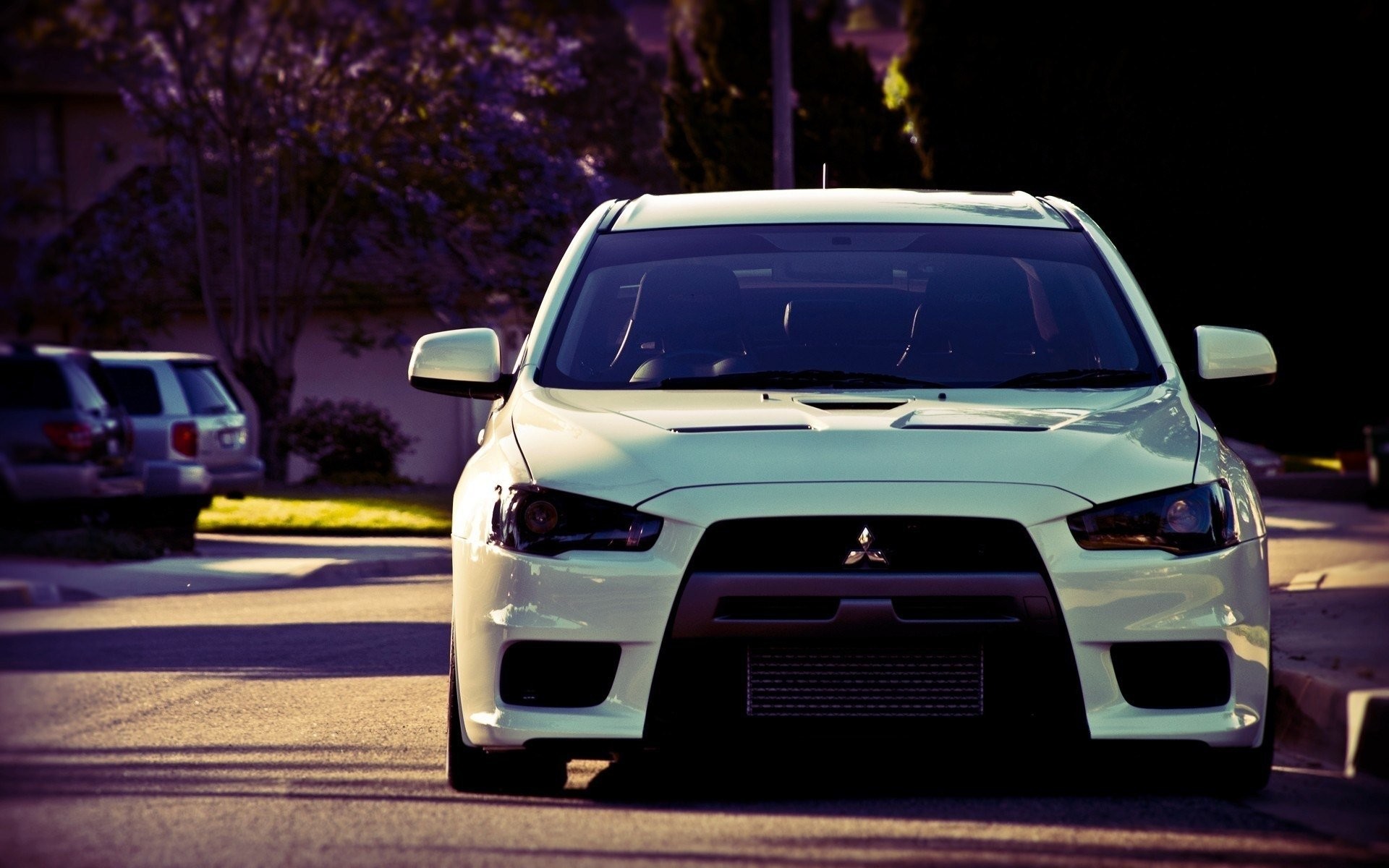Mitsubishi Evolution X Wallpaper 
 Data Src Cool Mitsubishi - Lancer Ex Wallpaper Hd - HD Wallpaper 