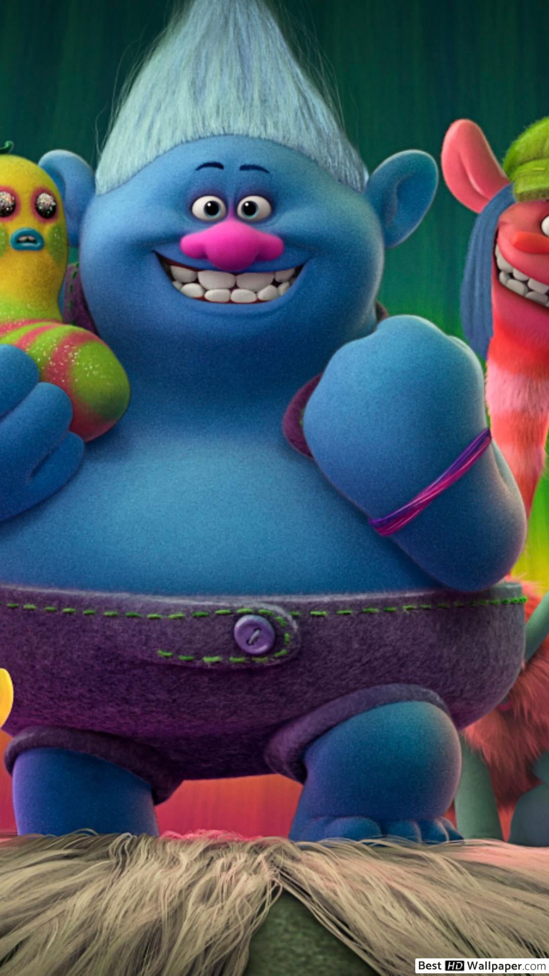 Trolls Wallpaper Hd - HD Wallpaper 