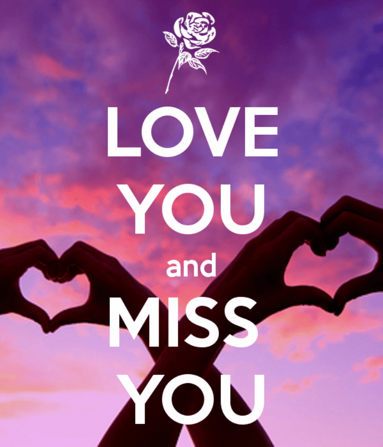 3d Miss You Image - Love And Miss You Friend - HD Wallpaper 