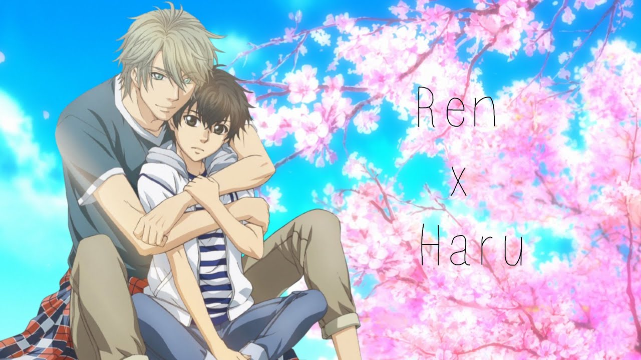 Cherry Blossom Anime Background - HD Wallpaper 