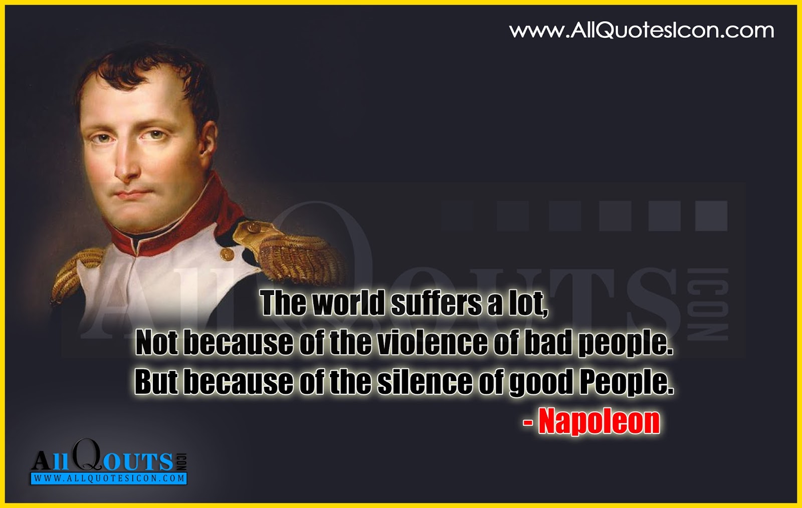 Napolean Quotes In English Hd Wallpapers Best Inspirational - Napoleon Bonaparte Quotes In English - HD Wallpaper 