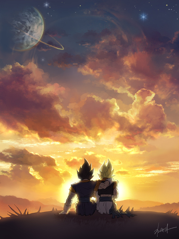 Gogeta X Vegito - HD Wallpaper 