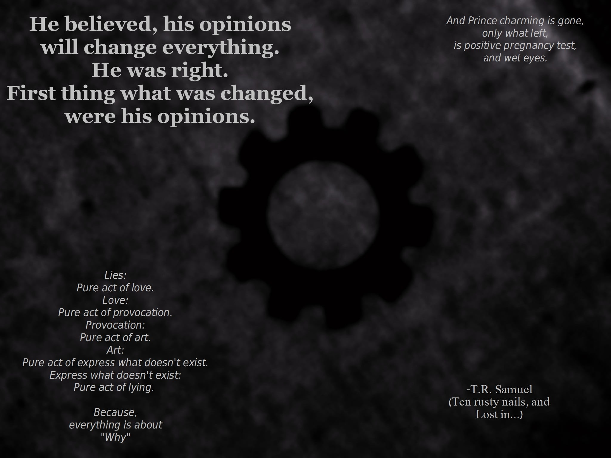 Quotation - HD Wallpaper 