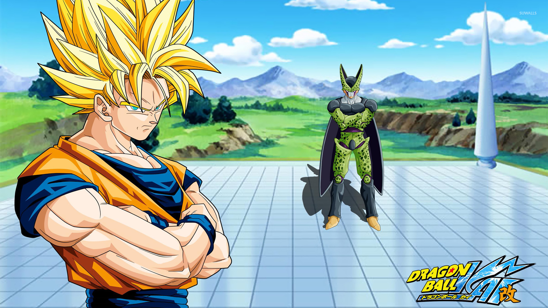 Cell Of Dragon Ball - HD Wallpaper 