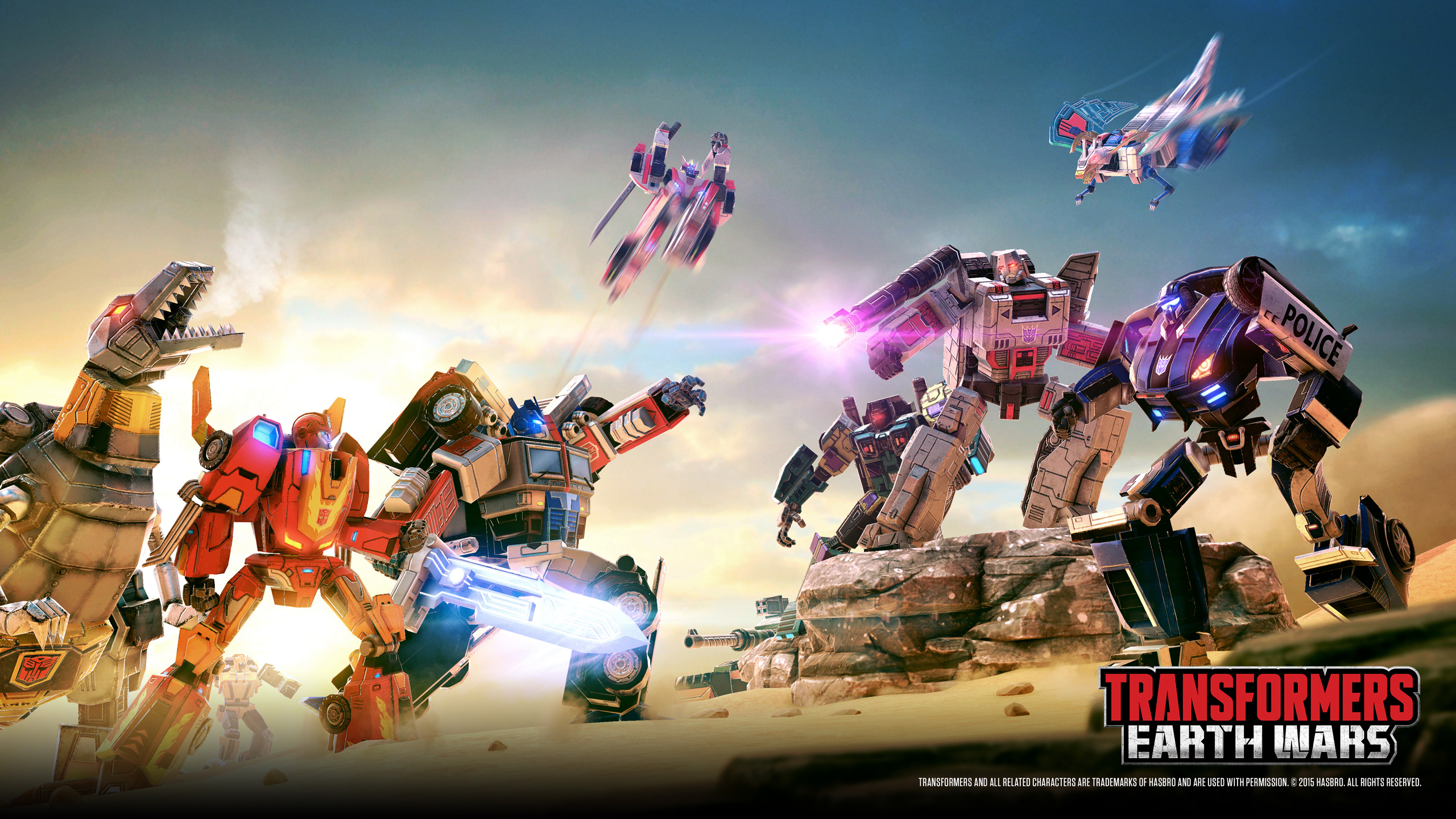 Transformers Earth Wars Background - HD Wallpaper 