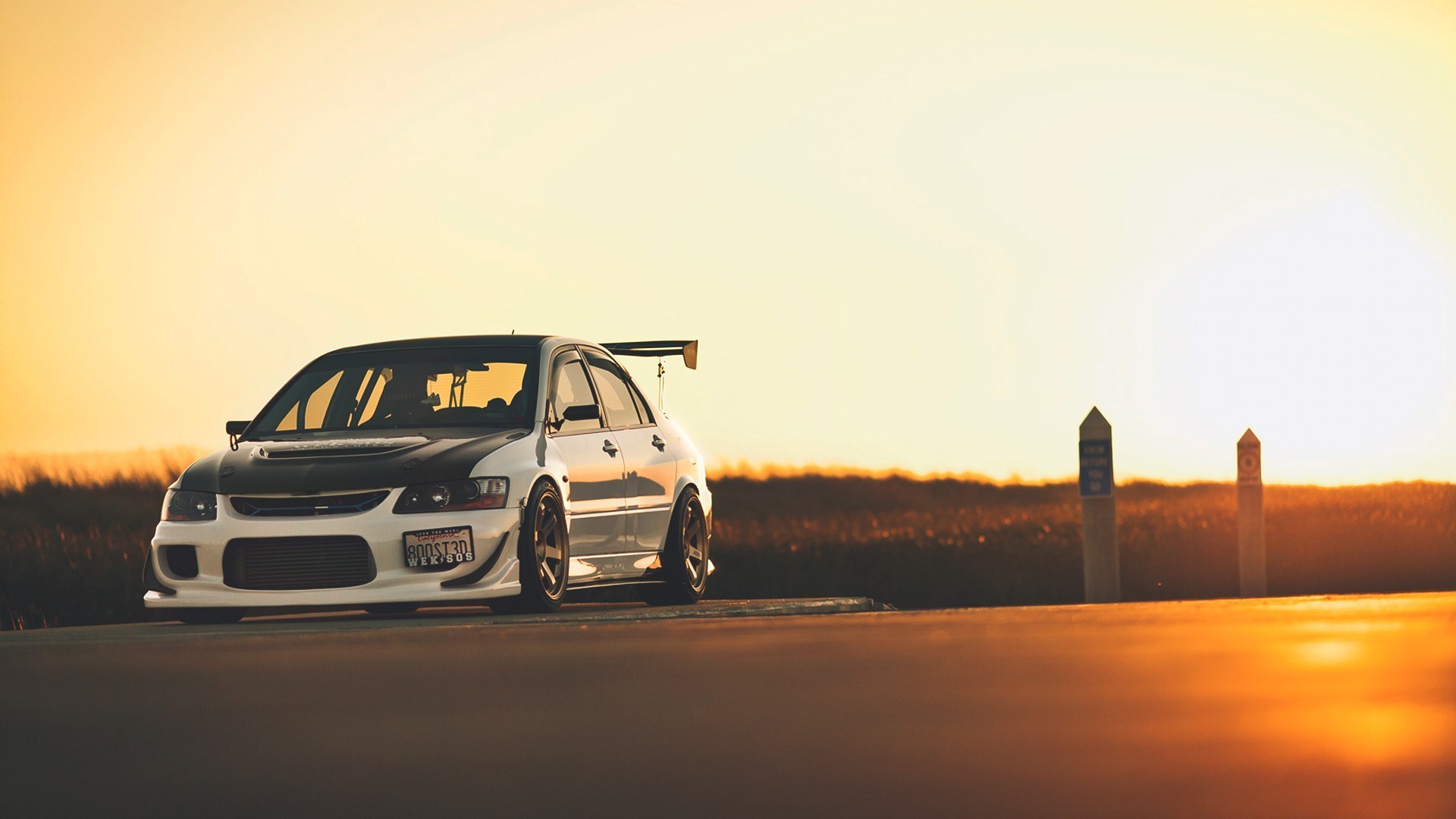 Mitsubishi Lancer Evolution Ix Full Hd Wallpaper And Evo Background 19x1080 Wallpaper Teahub Io