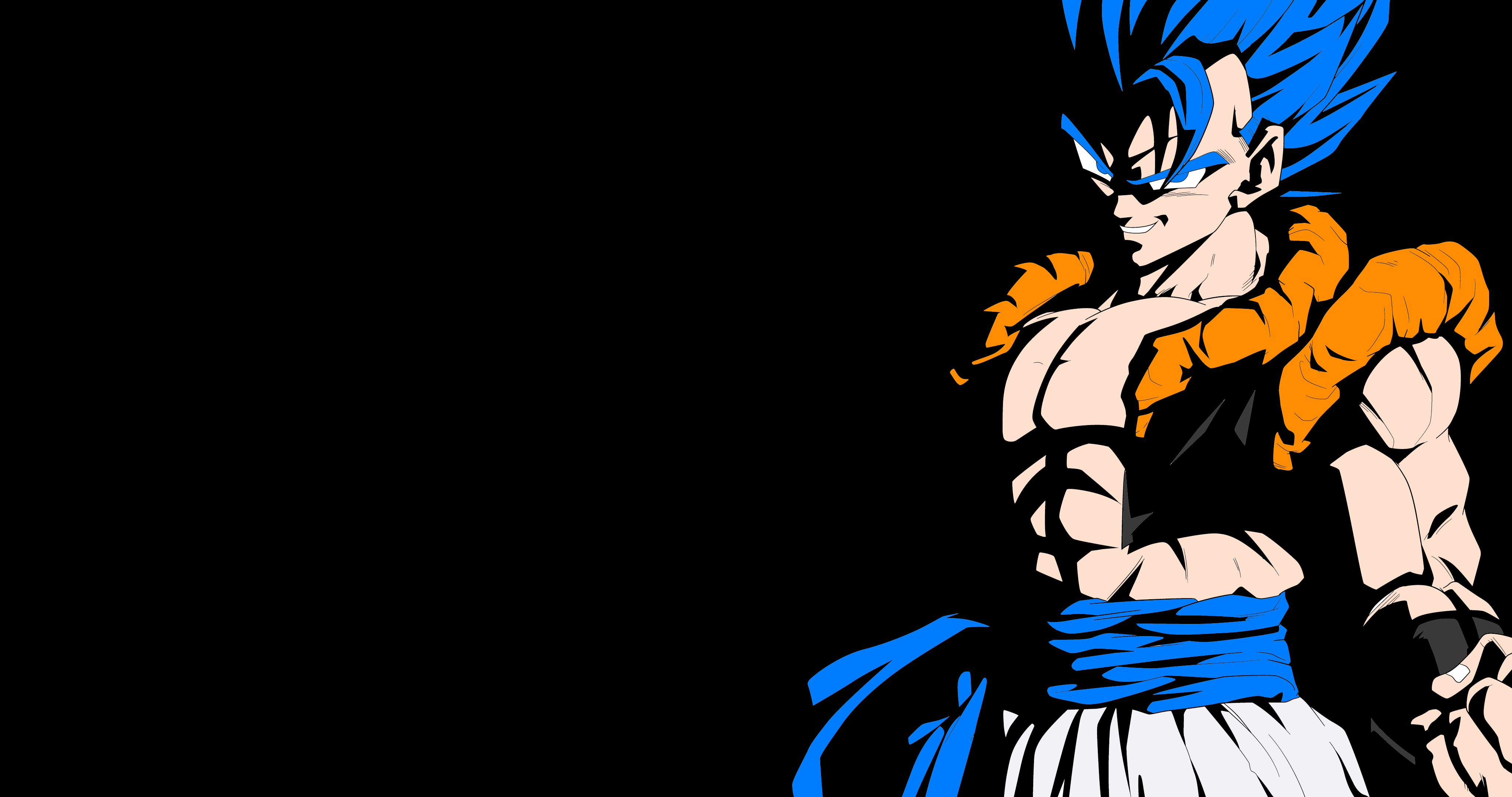 Gogeta Fondo De Pantalla Hd - HD Wallpaper 