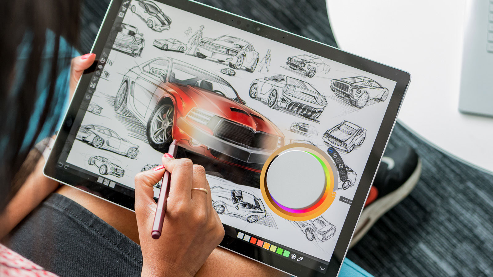 Surface Book 2 Artist - HD Wallpaper 