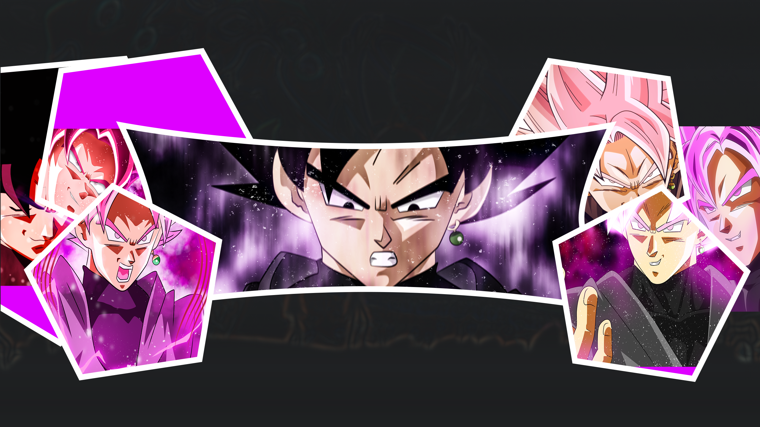 Dragon Ball Super Goku Black Background - HD Wallpaper 