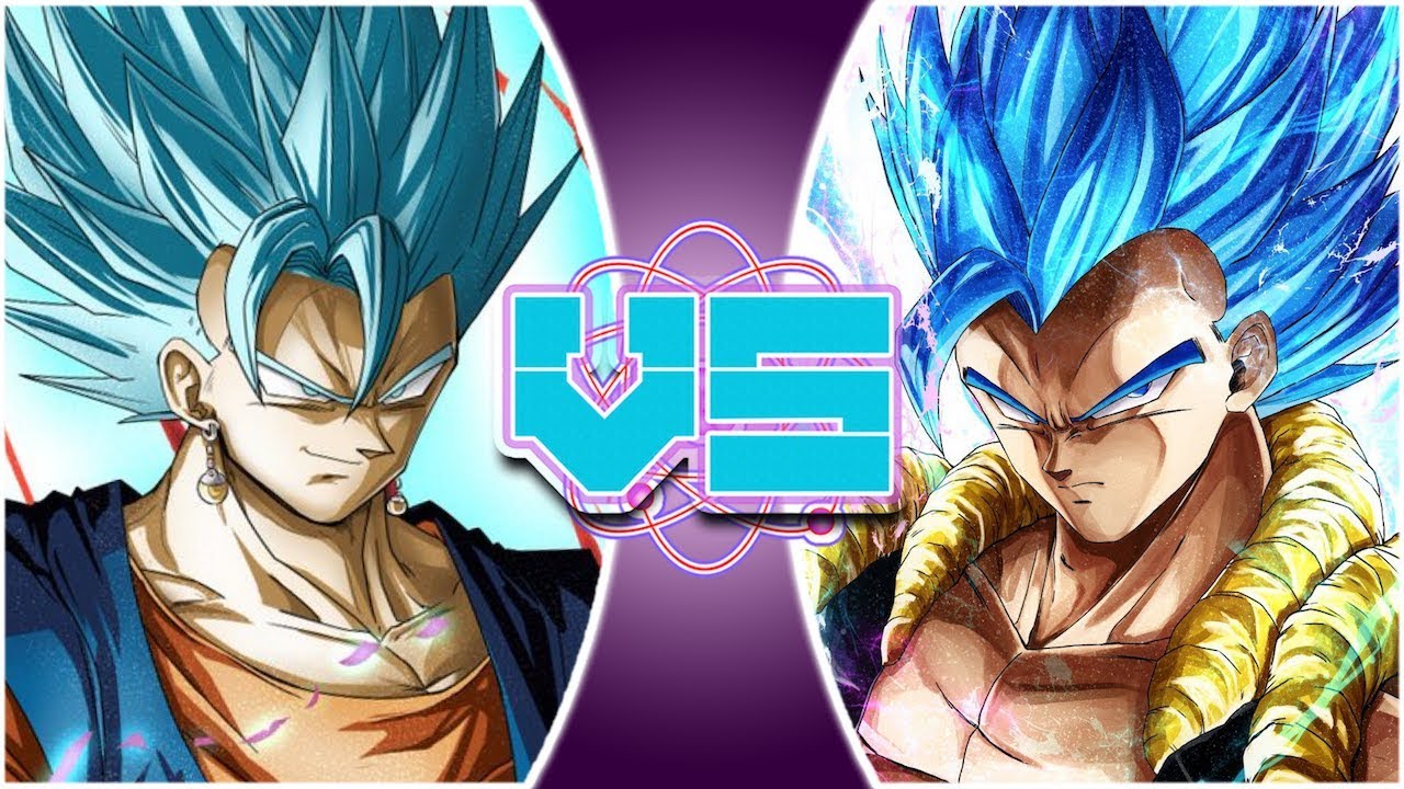 Dragon Ball Vegito And Gogeta - HD Wallpaper 