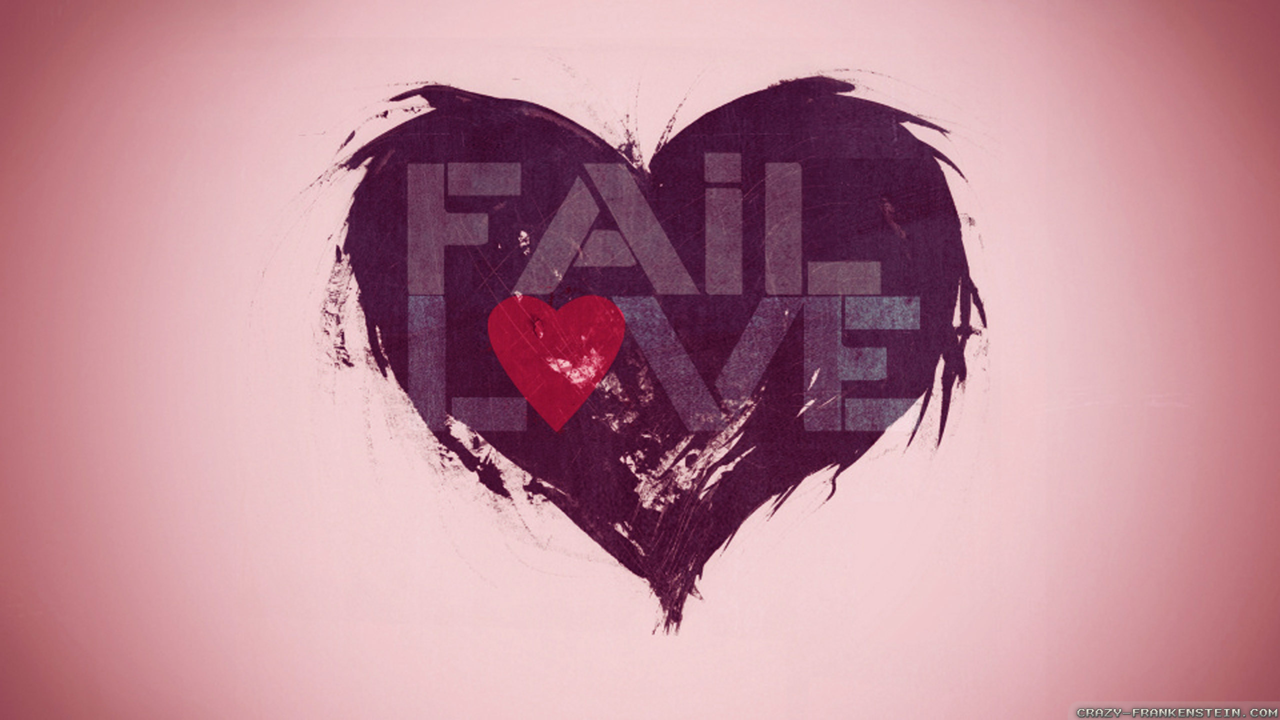 Yes I M Love Failure - HD Wallpaper 
