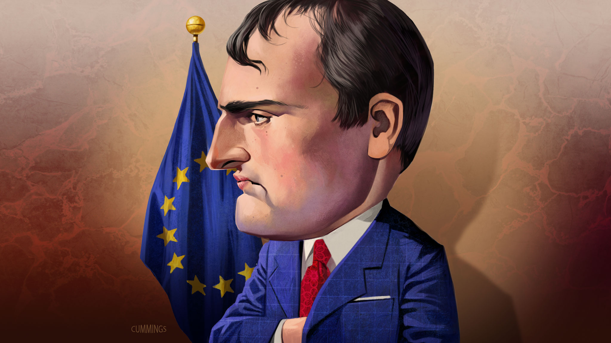 Napoleon Bonaparte Big Nose - HD Wallpaper 