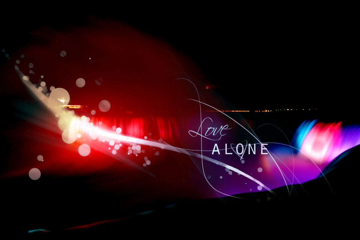 Love Alone - HD Wallpaper 