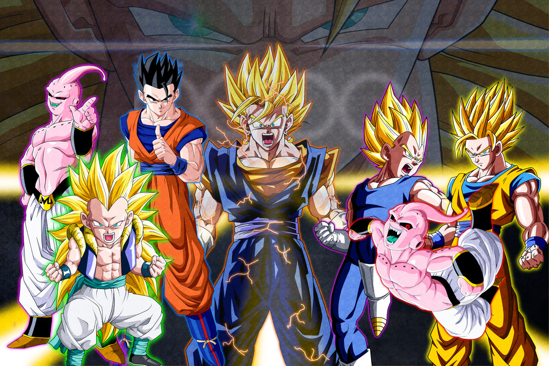 Dragon Ball Z Kai Buu Saga Dragon Ball Buu Saga 1095x730 Wallpaper Teahub Io